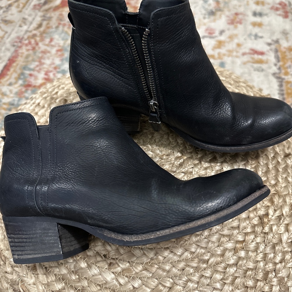 Leather Ankle Boots
